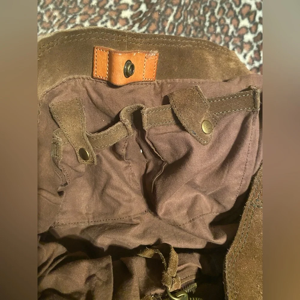 Lucky Brand Genuine, leather BoHo bag